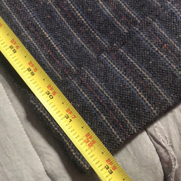 Vintage Free People Blue Twill Flare leg Pants - Picture 13 of 13